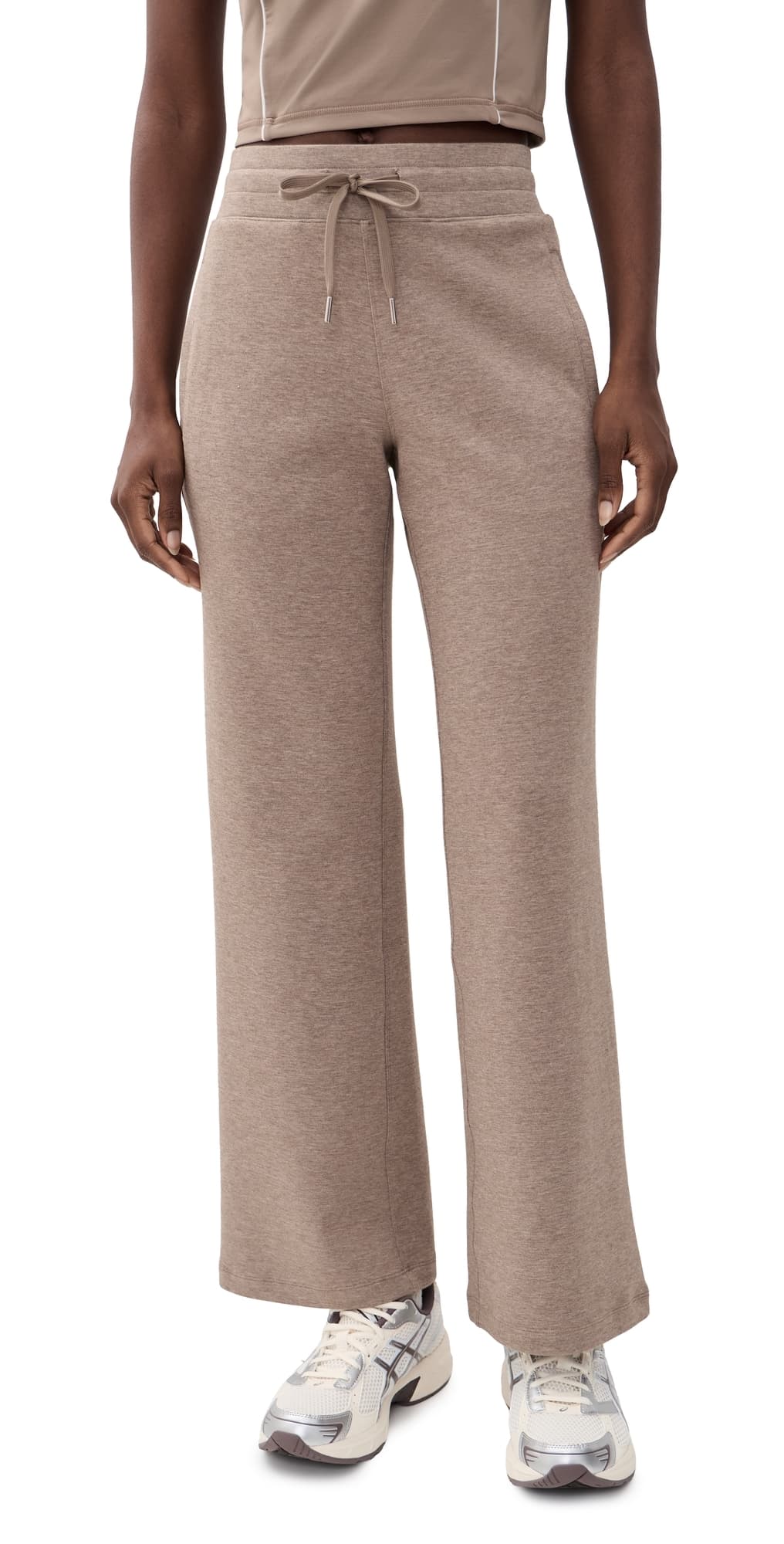 Greyson Ojai Wide Leg Pants Clay Heather