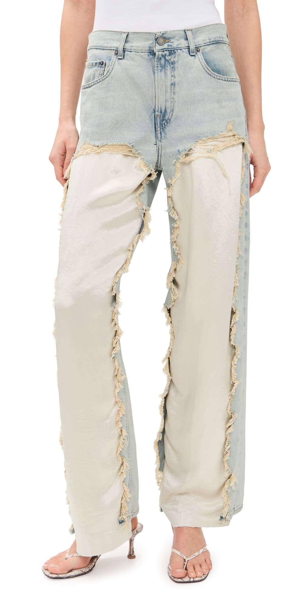 HAIKURE Bonnie Dusty Blue Jeans Dusty Blue