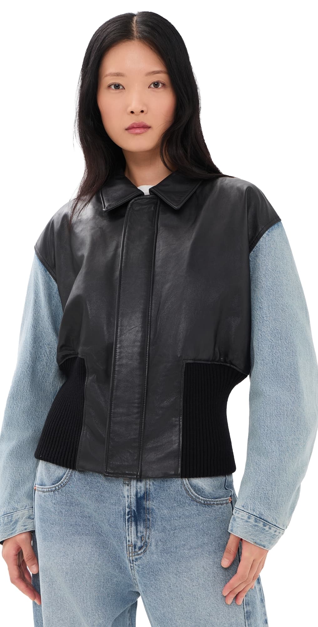 HAIKURE Vivienne Marfa Jacket Marfa Blue