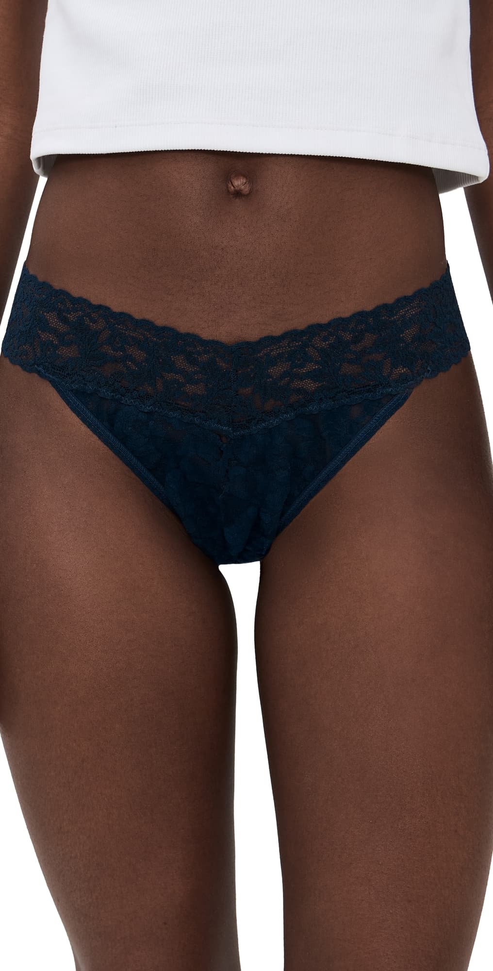 Hanky Panky Original Rise Thong Navy