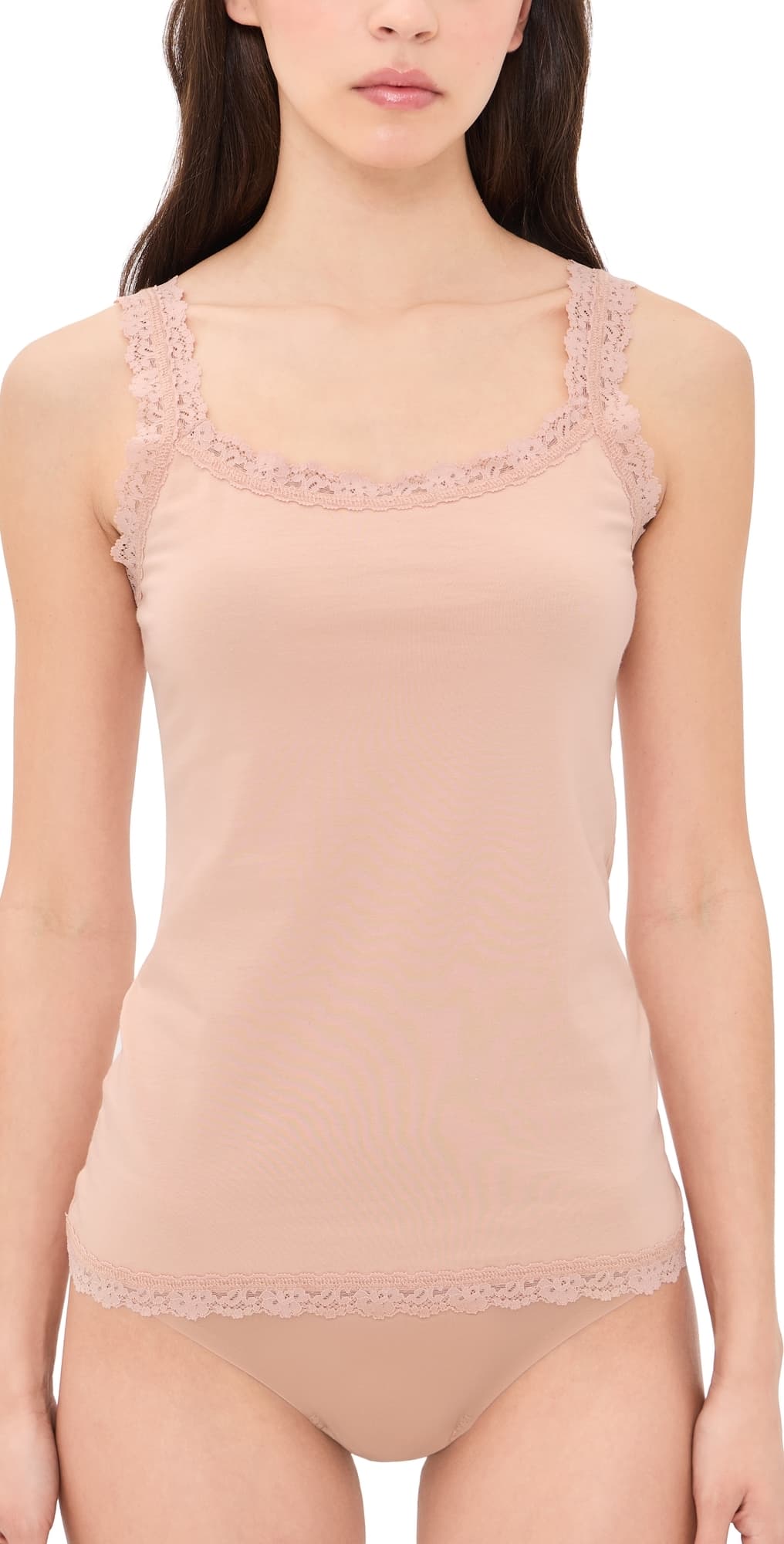 Hanky Panky Cotton Cami Chai