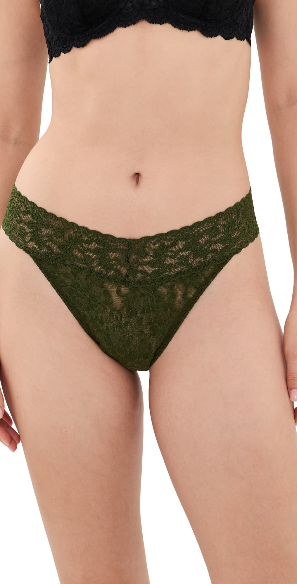Hanky Panky Signature Lace Original Rise 5 Pack Mbbnm