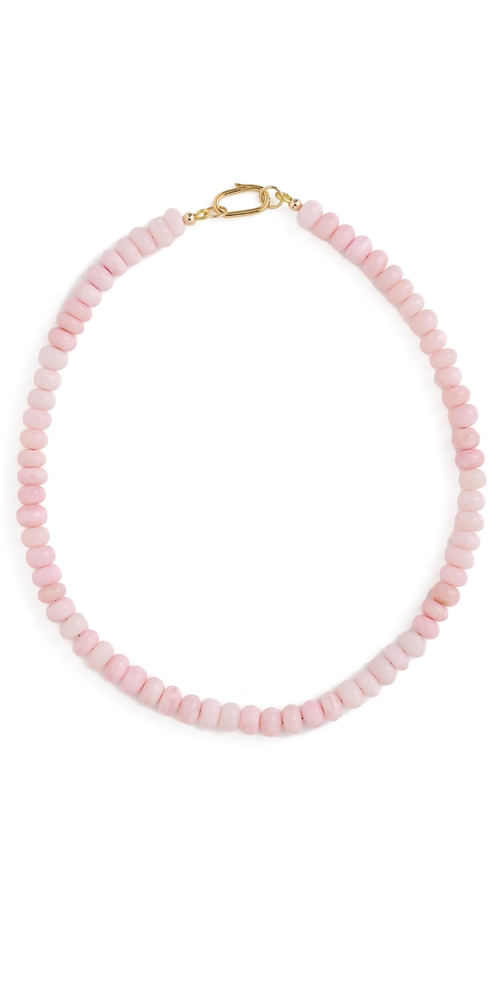 HART Light Opal Gemstone Necklace Pink