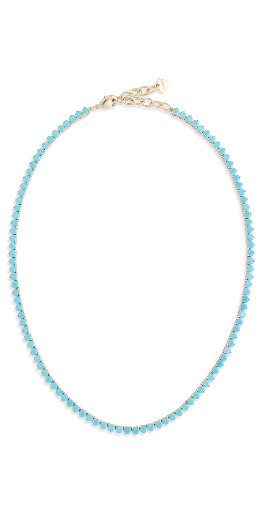 HART Turquoise Tennis Necklace Turqouise · One Size
