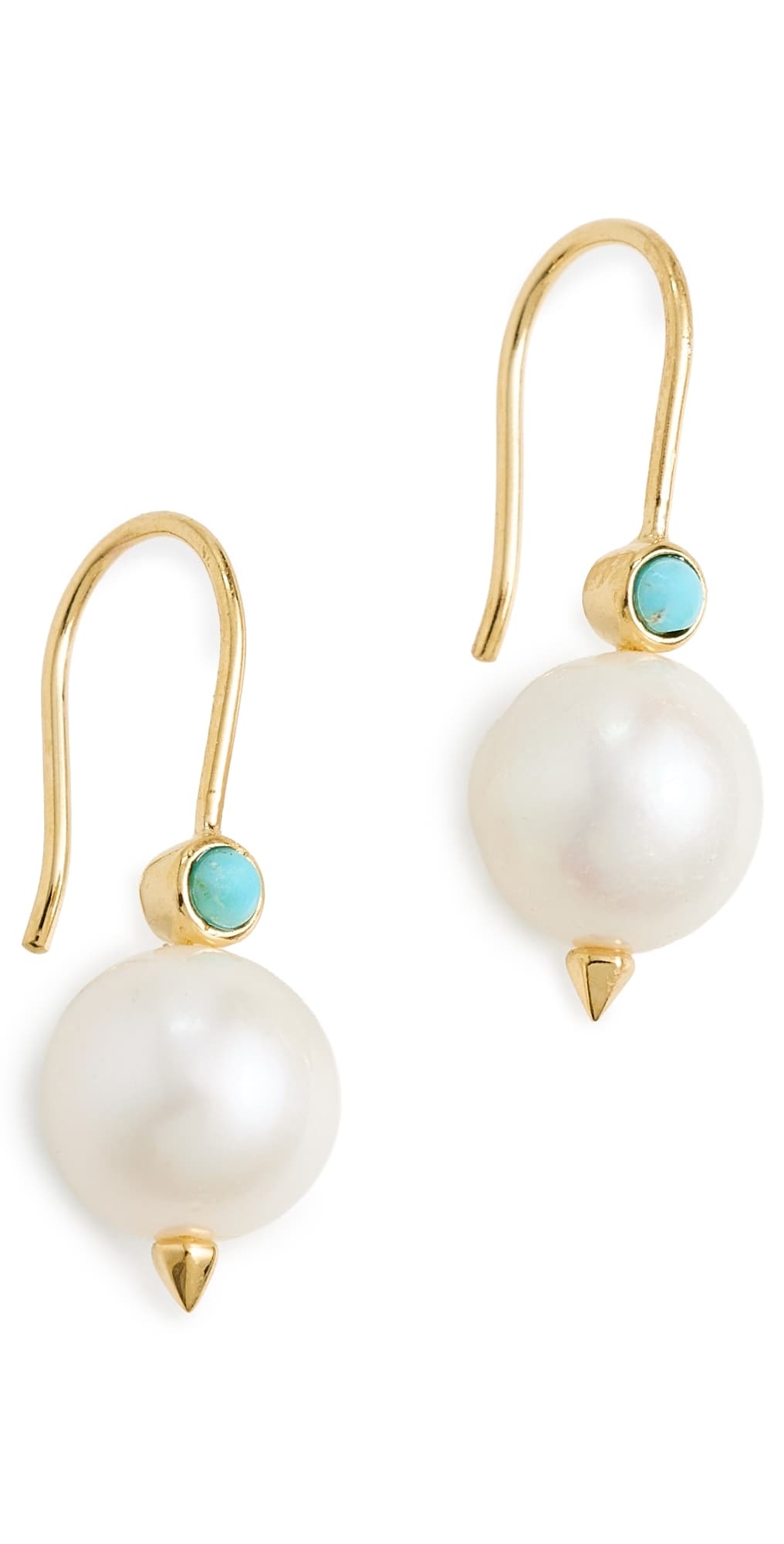 HART Pearl Earrings Pearl/Turquoise