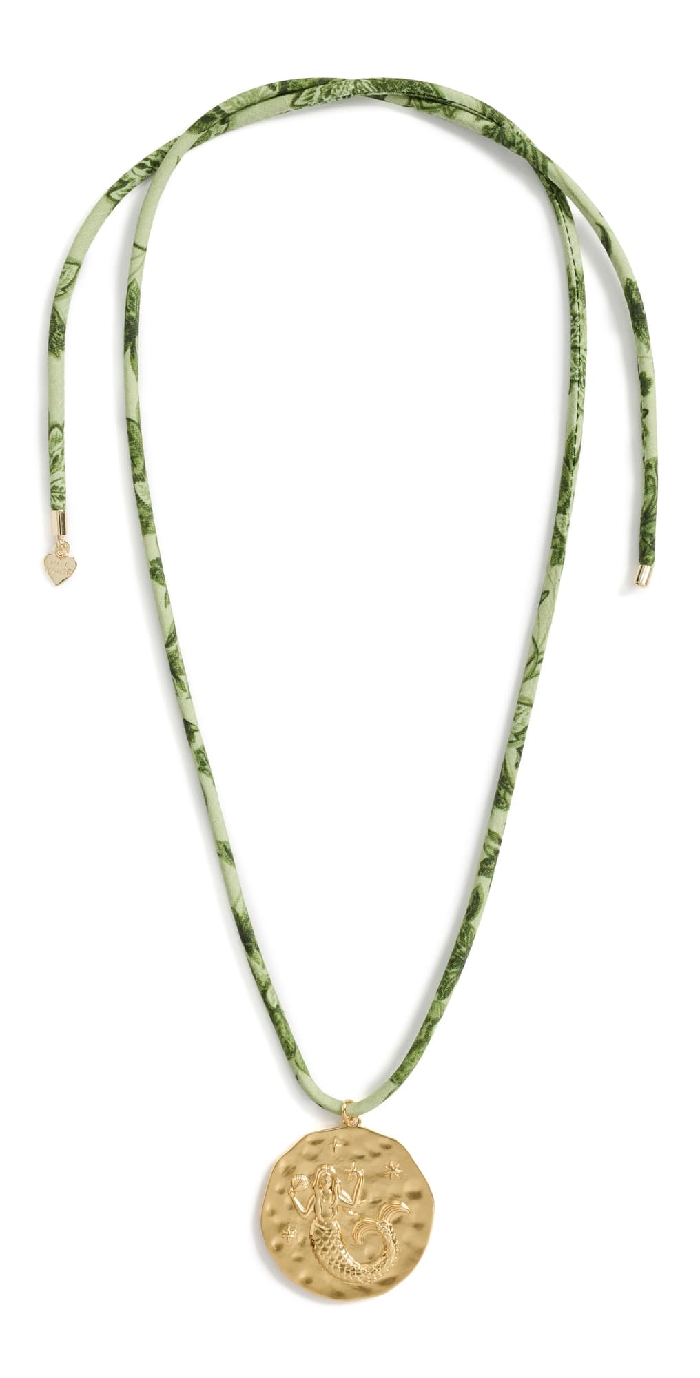 HART x Hill House Mermaid Cord Necklace Meadowbrook Floral Fabric