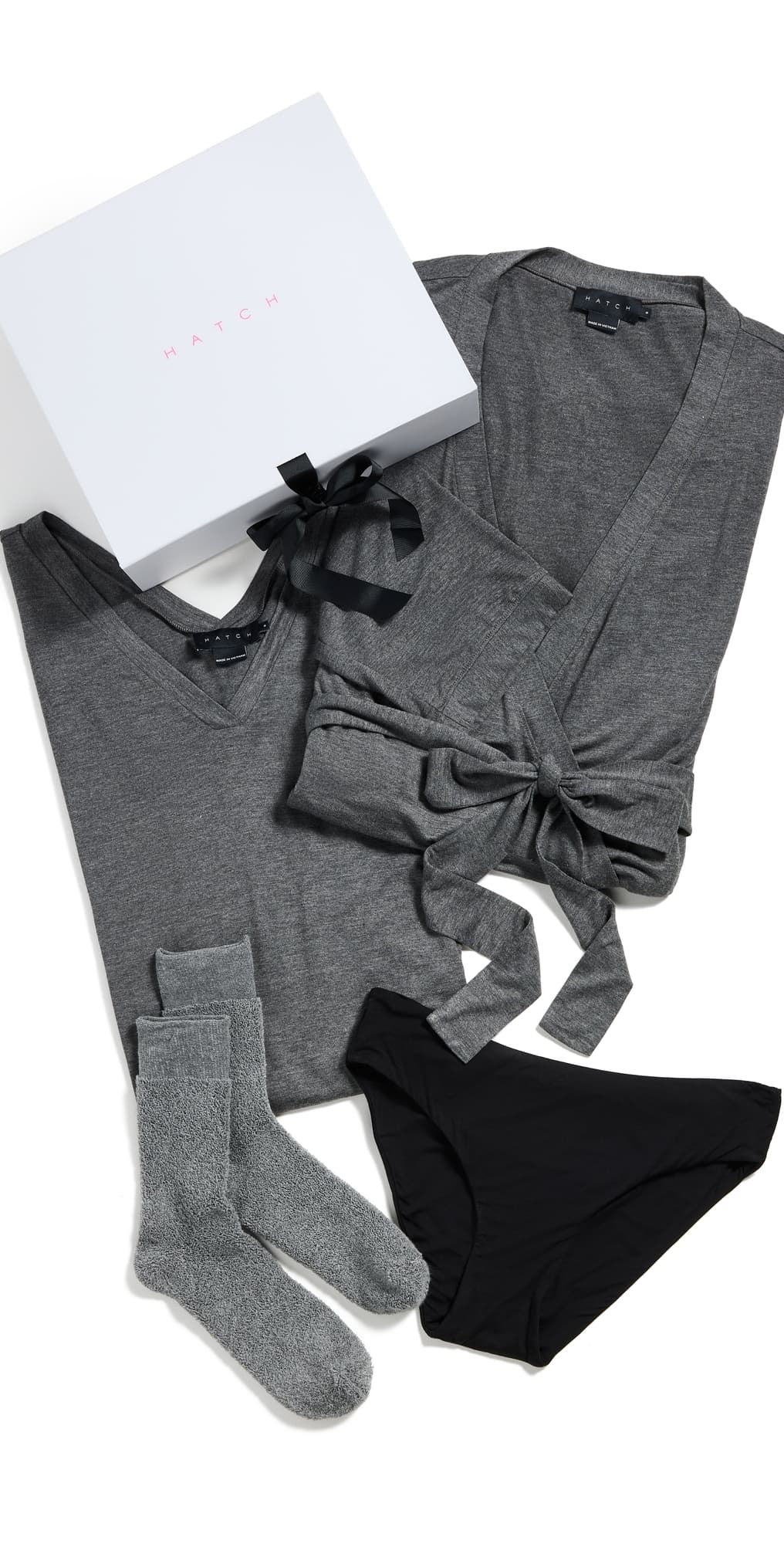 HATCH Hatch-To-Hospital Maternity Box Charcoal