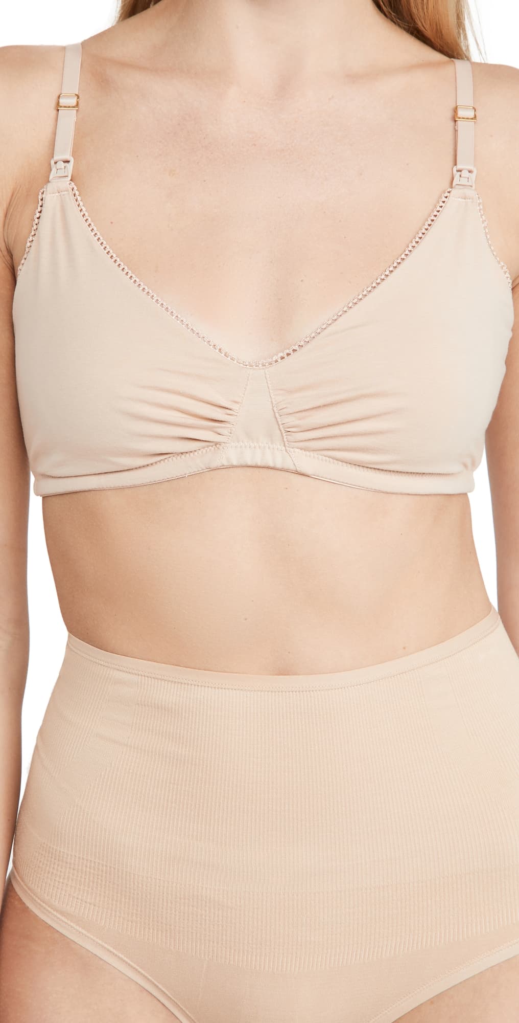 HATCH The Everyday Maternity Bra Sand