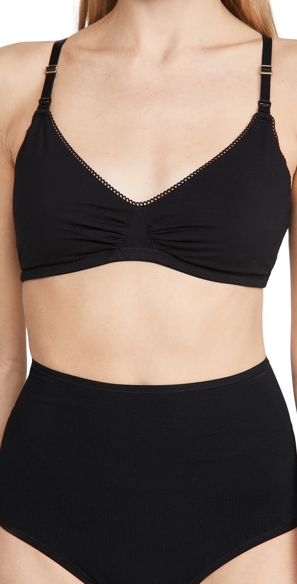 HATCH The Everyday Maternity Bra Black