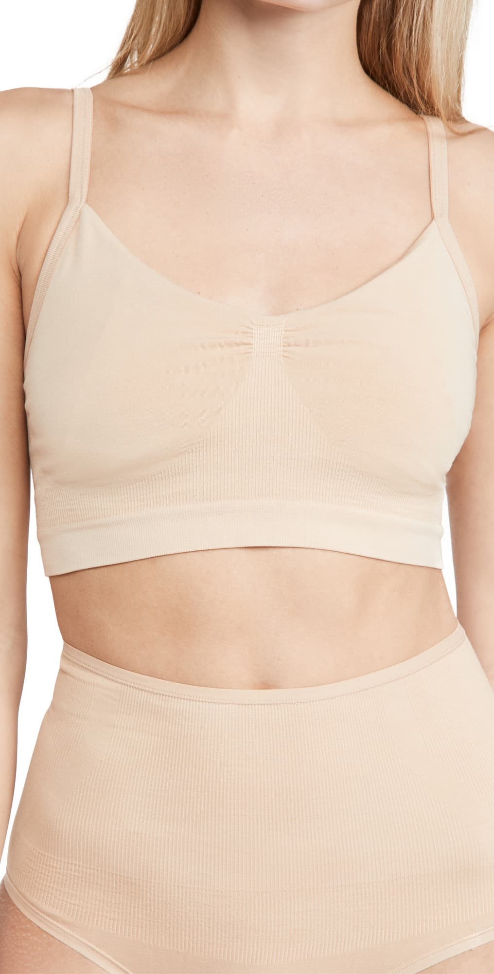 HATCH The Essential Pumping Bra Sand