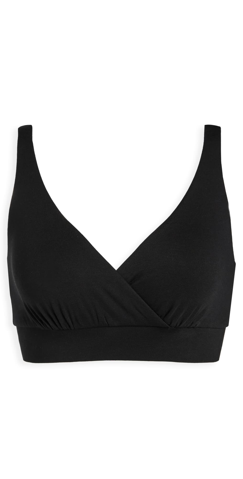HATCH The Dream Feed Nursing & Sleep Maternity Bra Black
