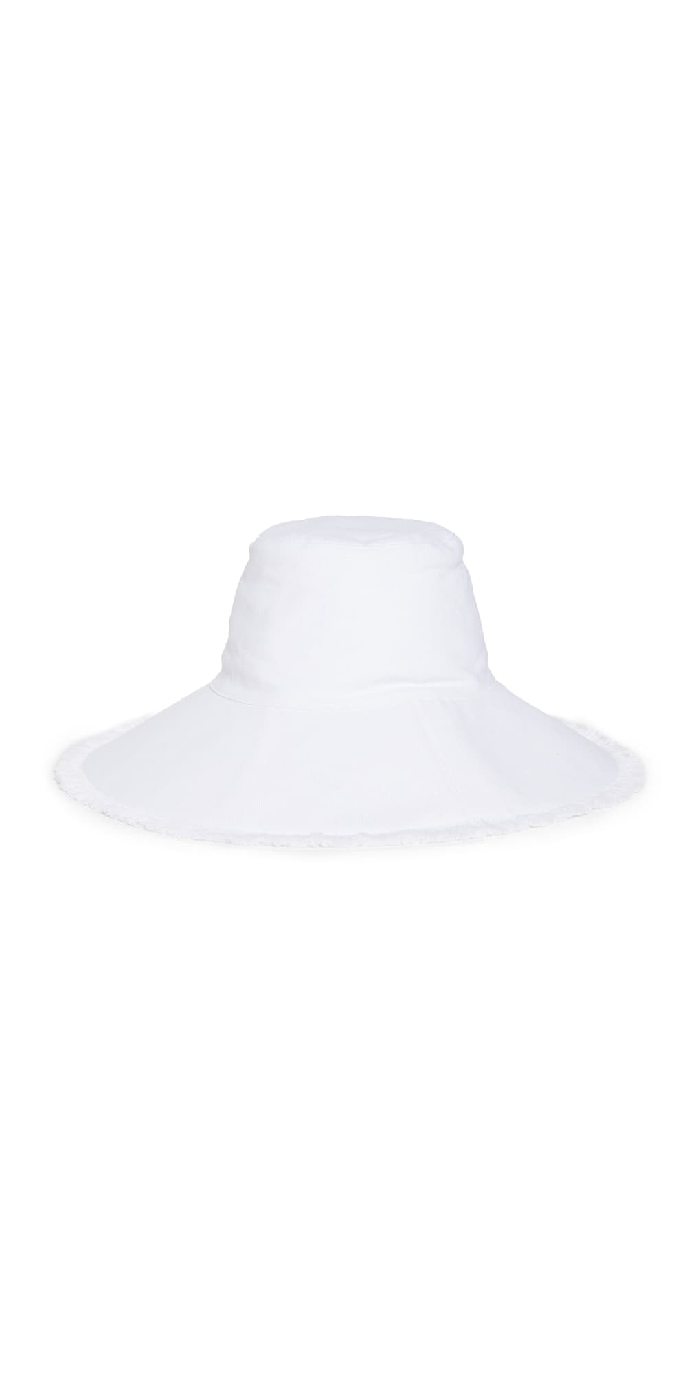 Hat Attack Packable Canvas Hat Solid White