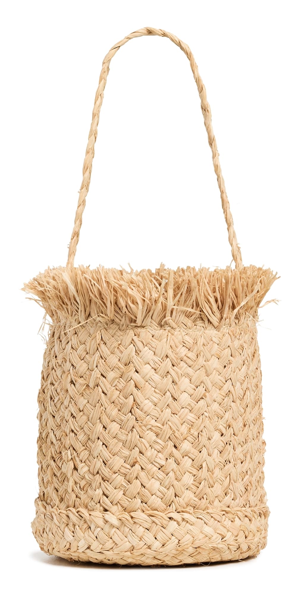 Hat Attack Margo Mini Fringe Bag Natural · One Size