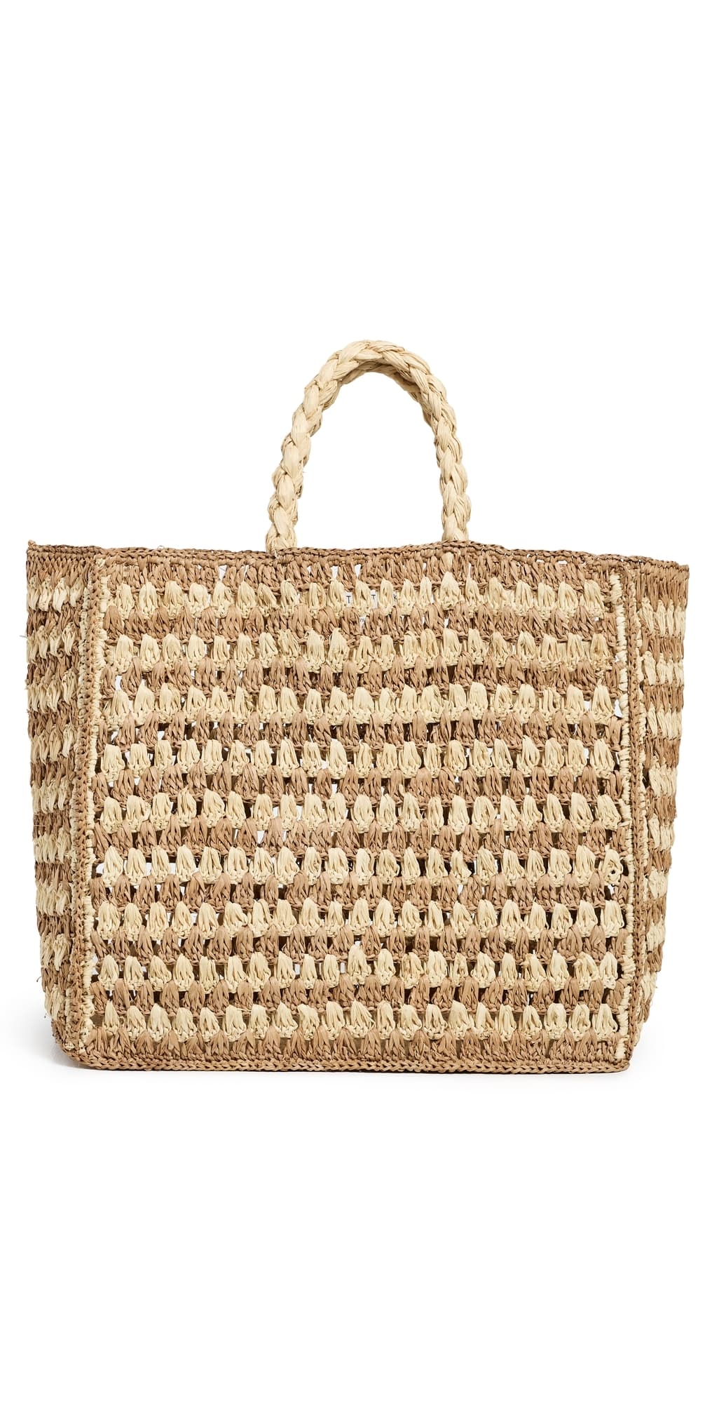 Hat Attack Melody Tote Bag Natural/Toast · One Size