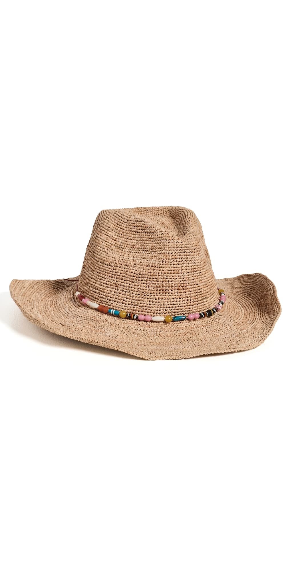 Hat Attack Millie Continental Hat Natural/Multi · One Size