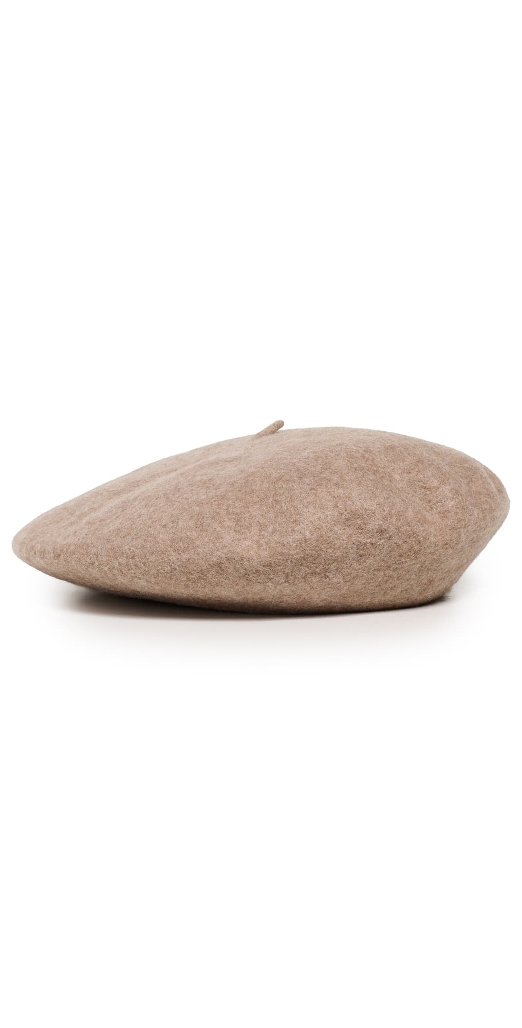 Hat Attack Classic Beret Taupe · One Size