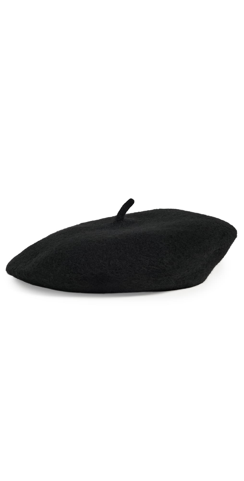 Hat Attack Classic Beret Black · One Size