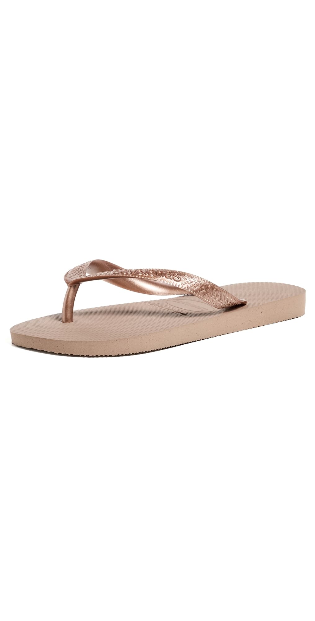 Havaianas Top Tiras Sandals Rose Gold