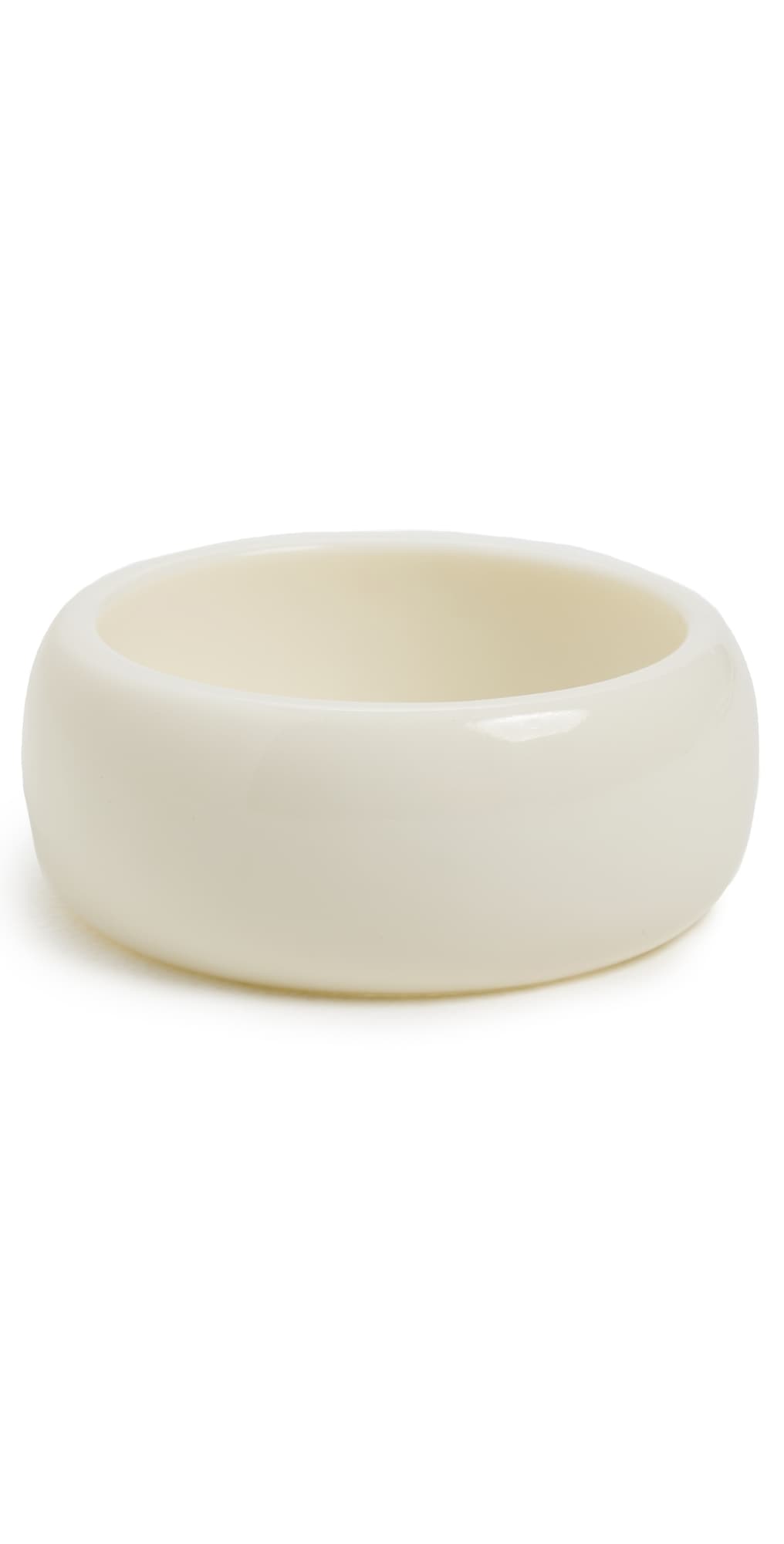 Heaven Mayhem Cove Bangle White