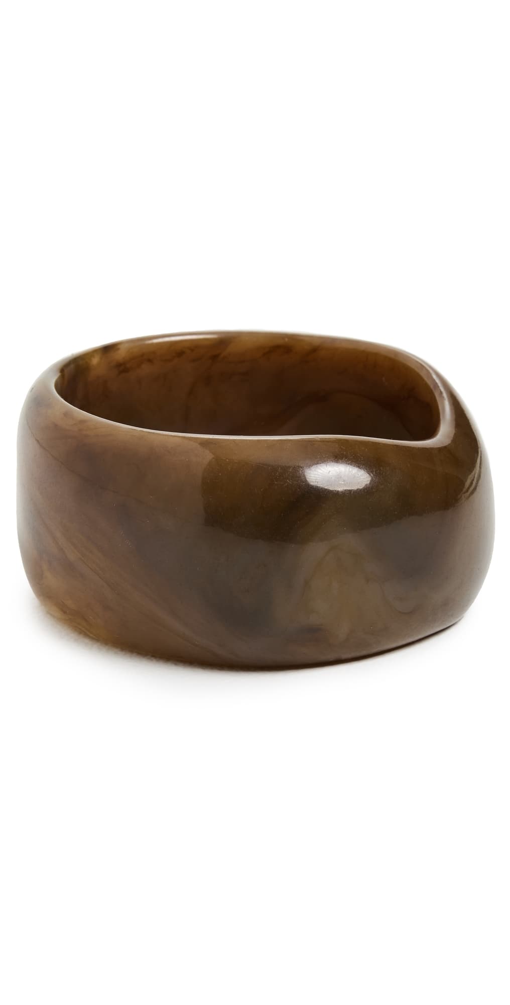 Heaven Mayhem Siren Bangle Dark Brown