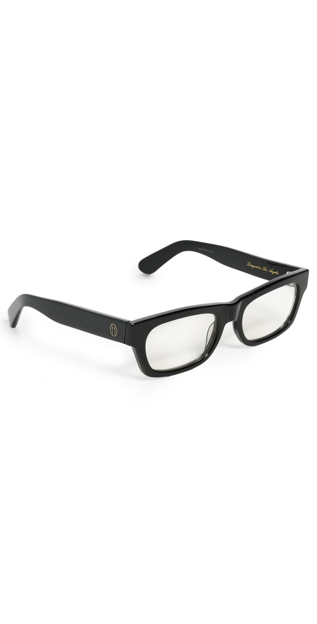 Heaven Mayhem Sloane Glasses Black & Clear