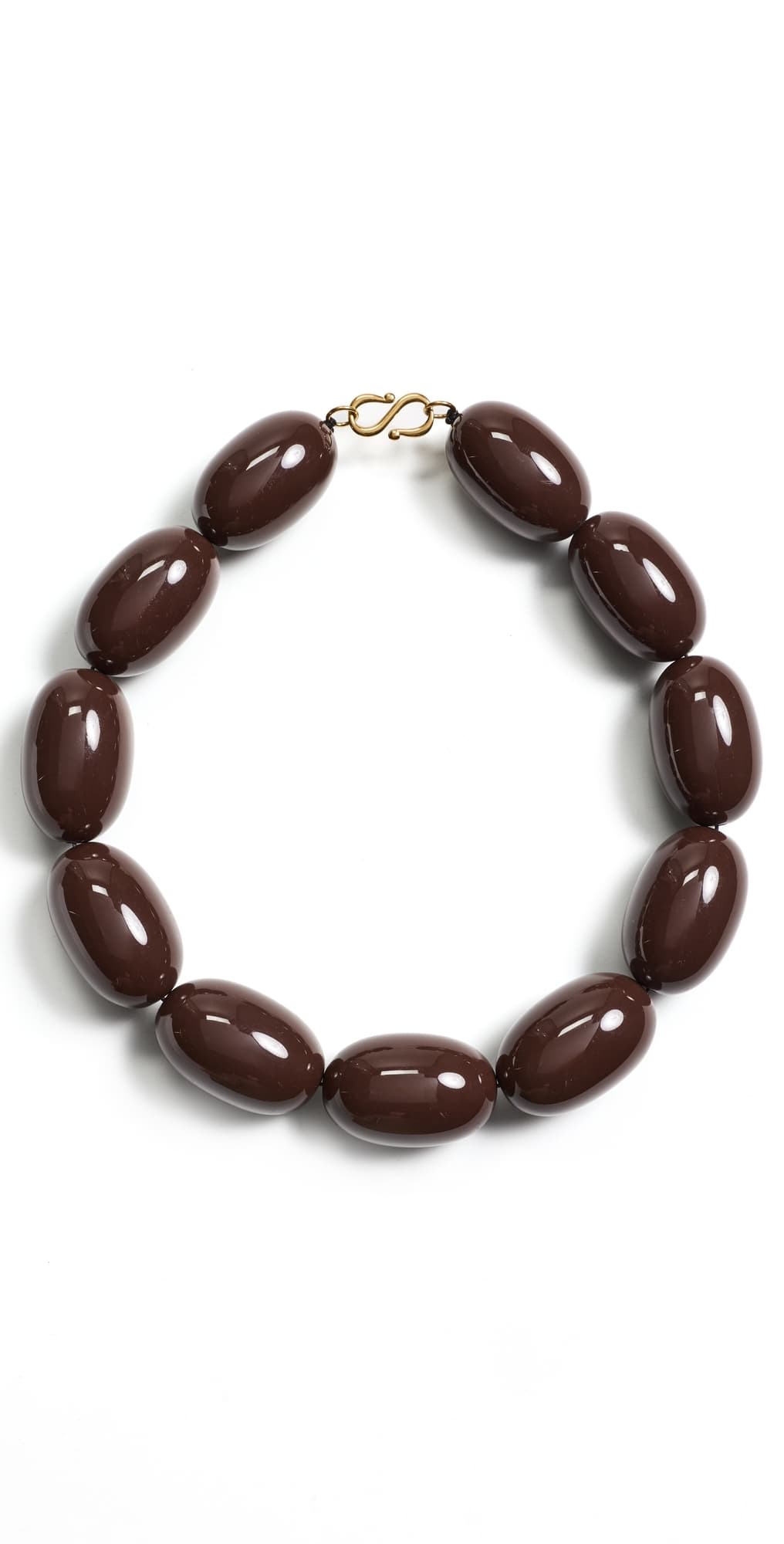 Heaven Mayhem Isola Necklace Brown