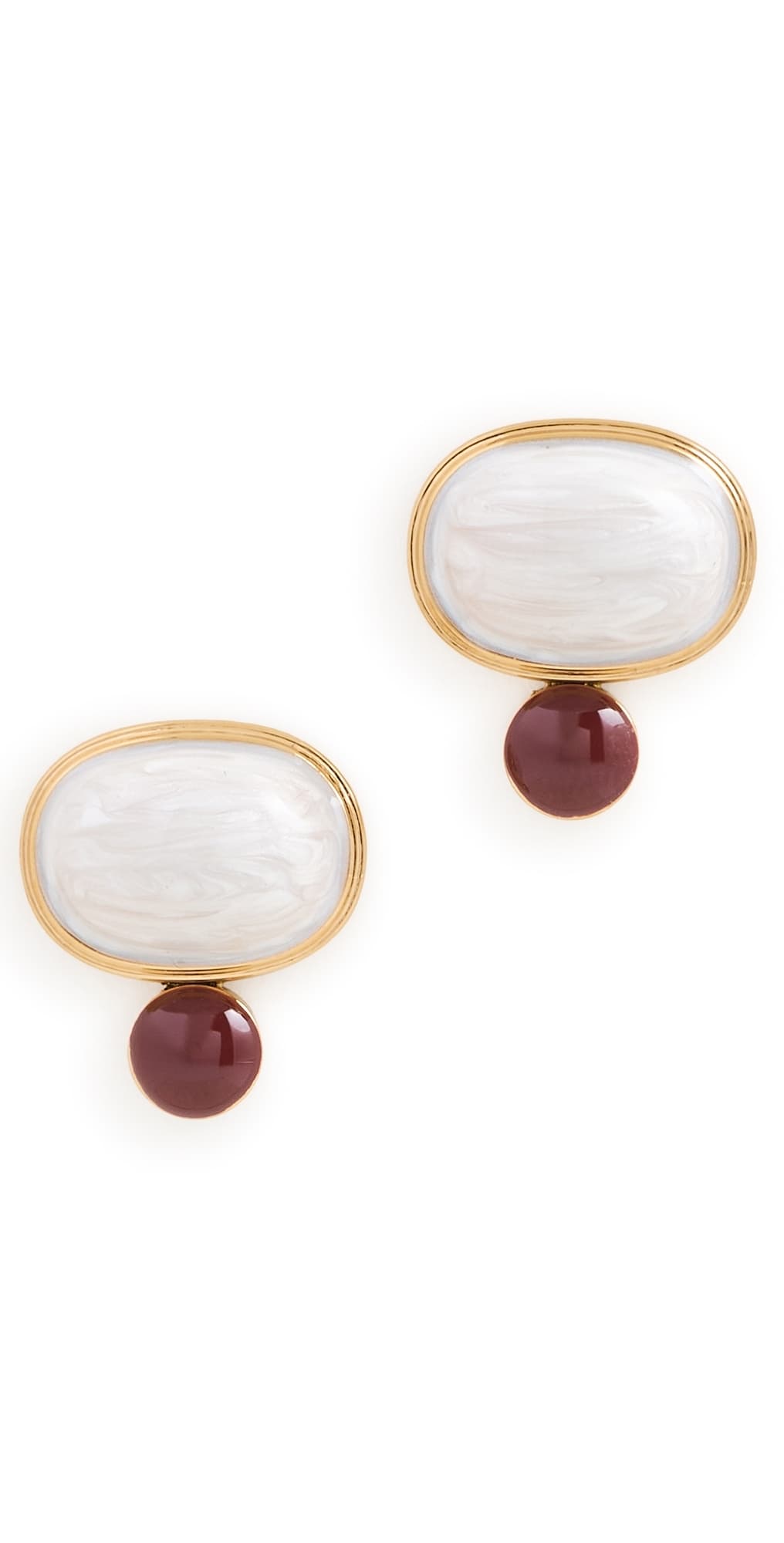 Heaven Mayhem Solara Earrings Gold
