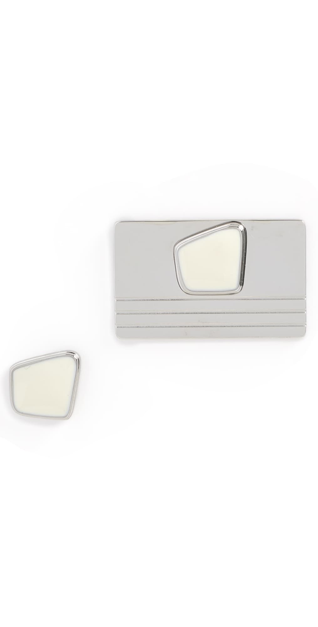 Heaven Mayhem Cote Earrings Silver · One Size