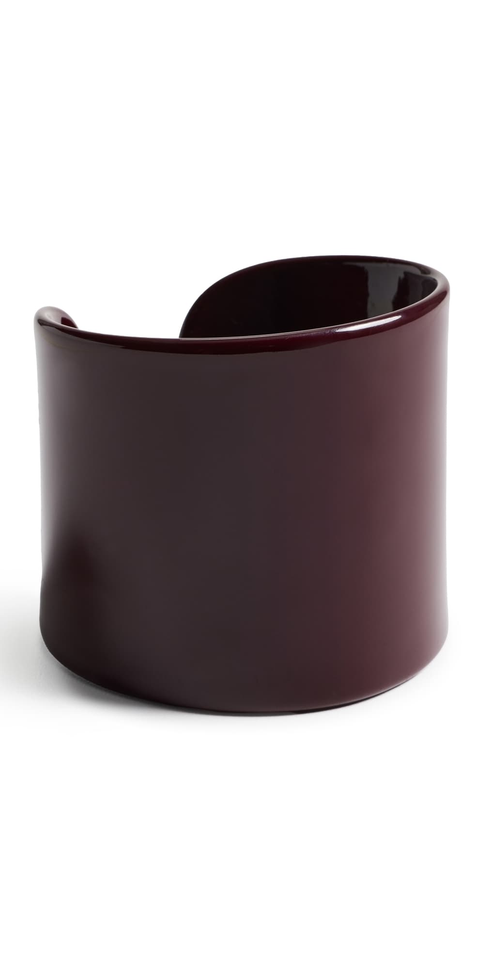 Heaven Mayhem Marbella Bangle Burgundy · One Size