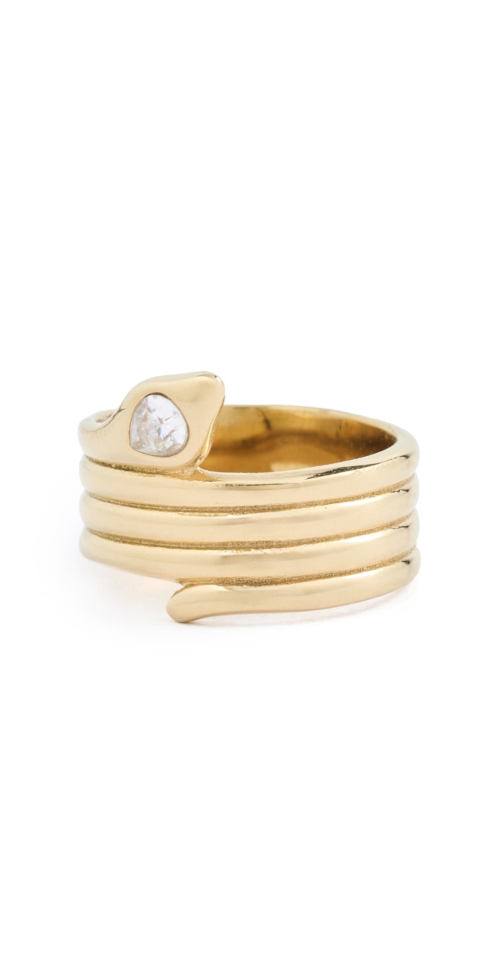 Heaven Mayhem Lab Grown Oria Ring Gold
