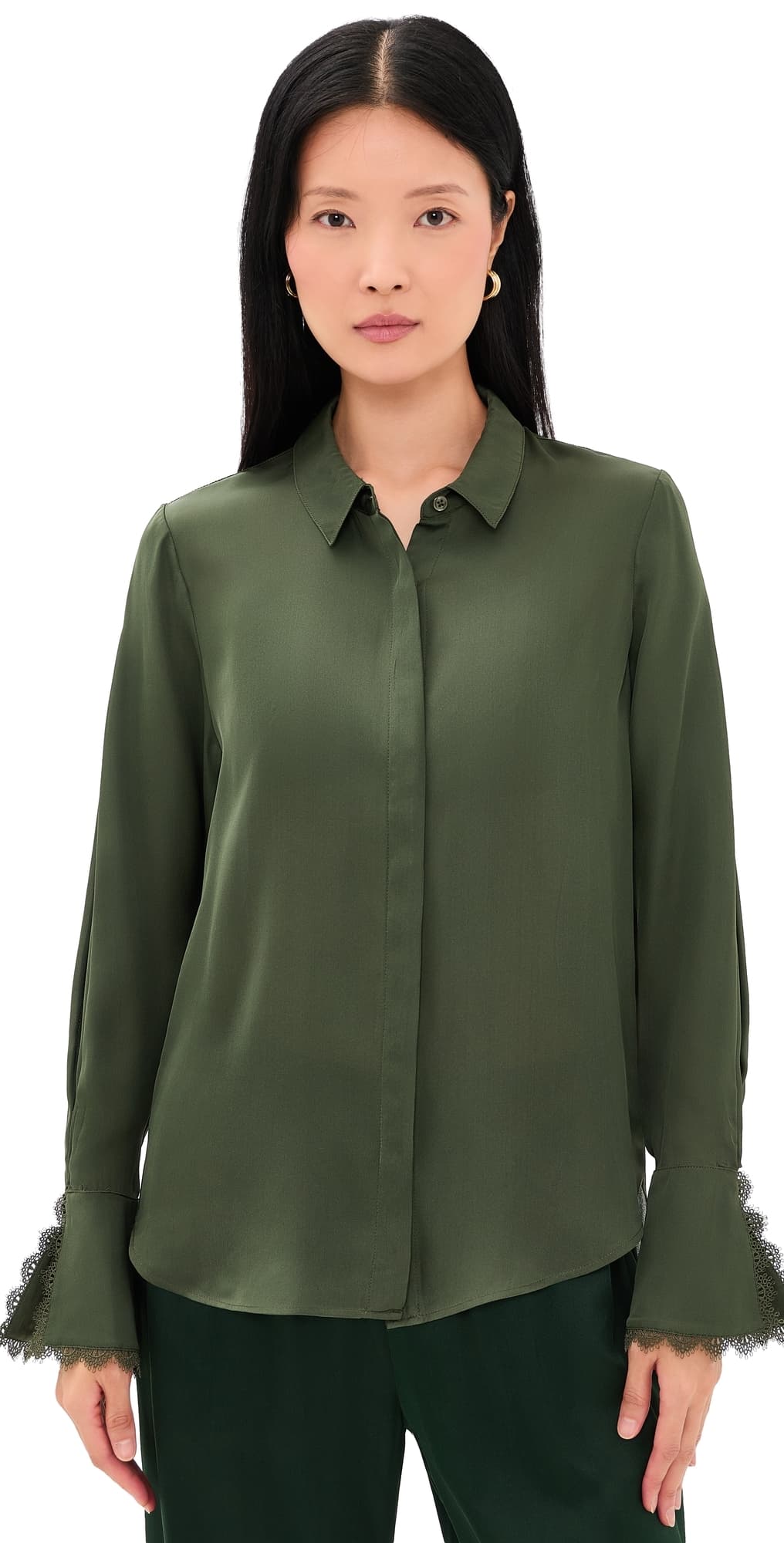 HEVRON Soraya Shirt Climbing Ivy