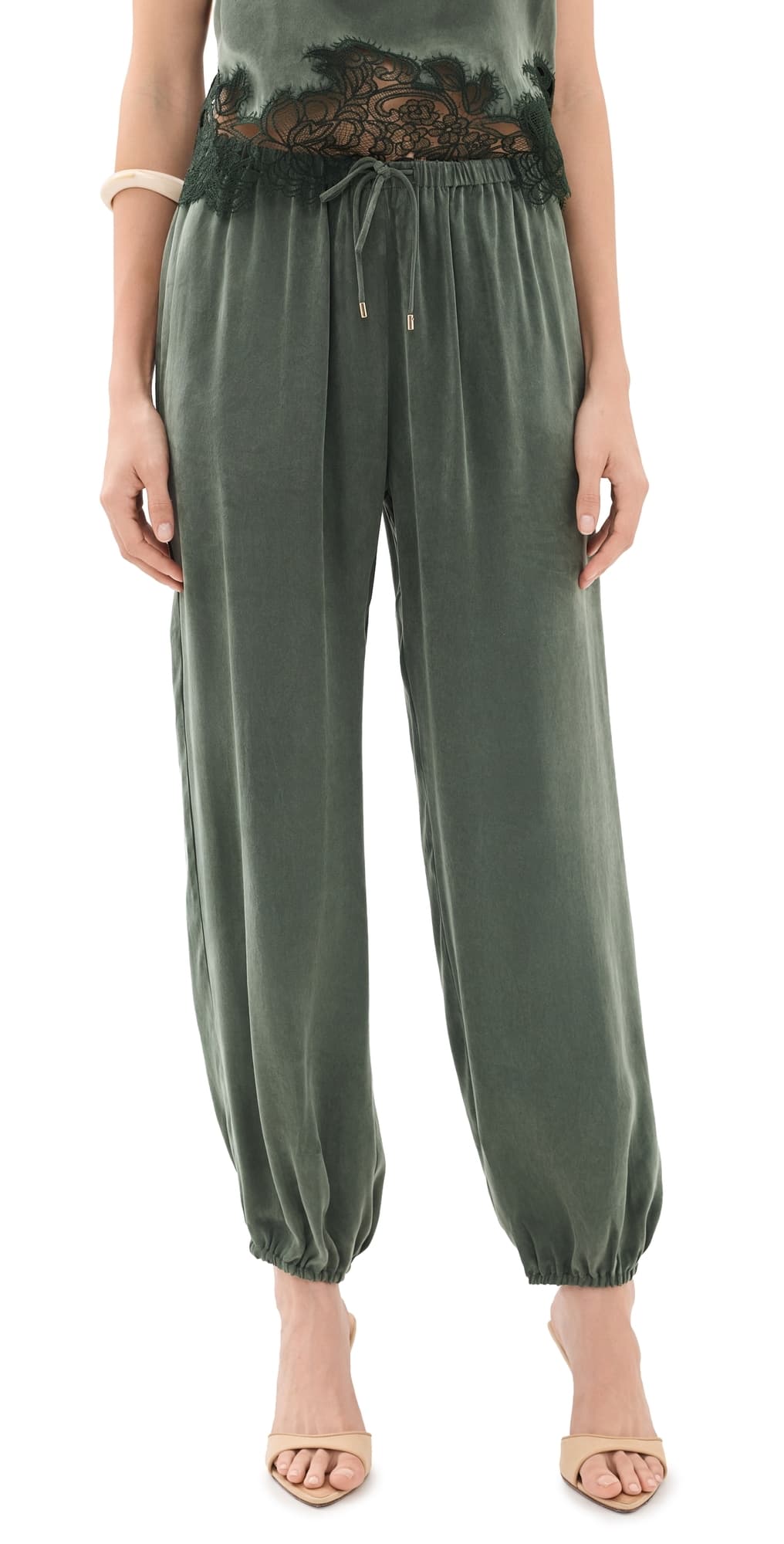 HEVRON Halina Pants Climbing Ivy