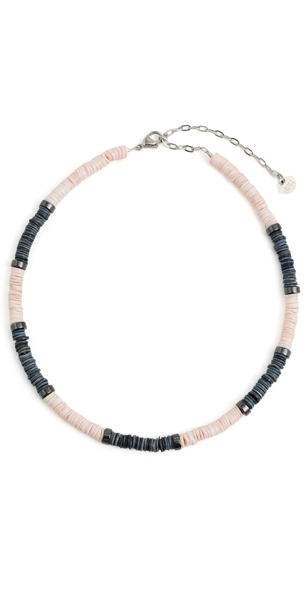 Hijas de Puka Blush Notte Semplice Necklace Pink & Grey