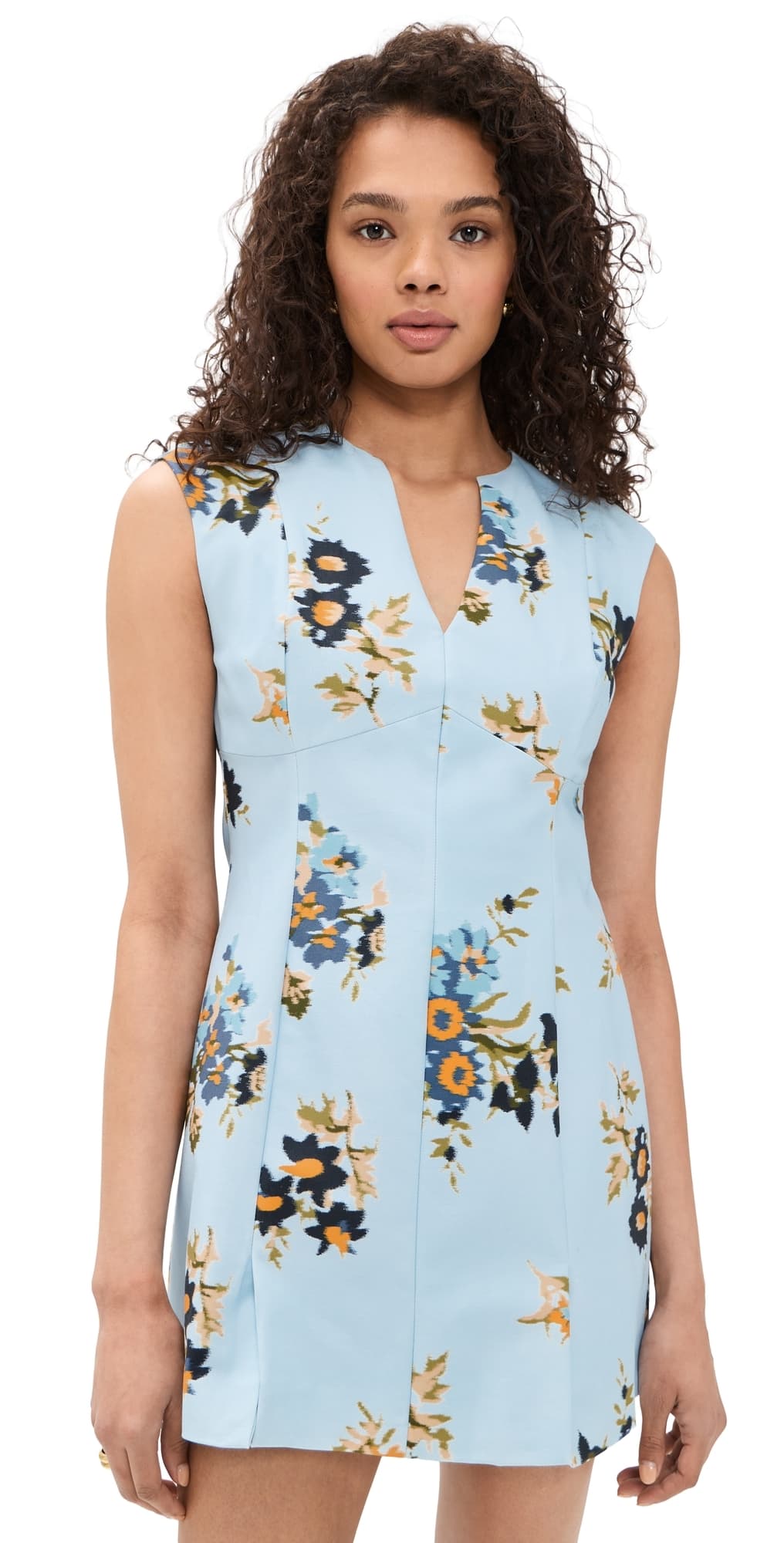 Hill House Home The Holly Dress English Daisy/Blue