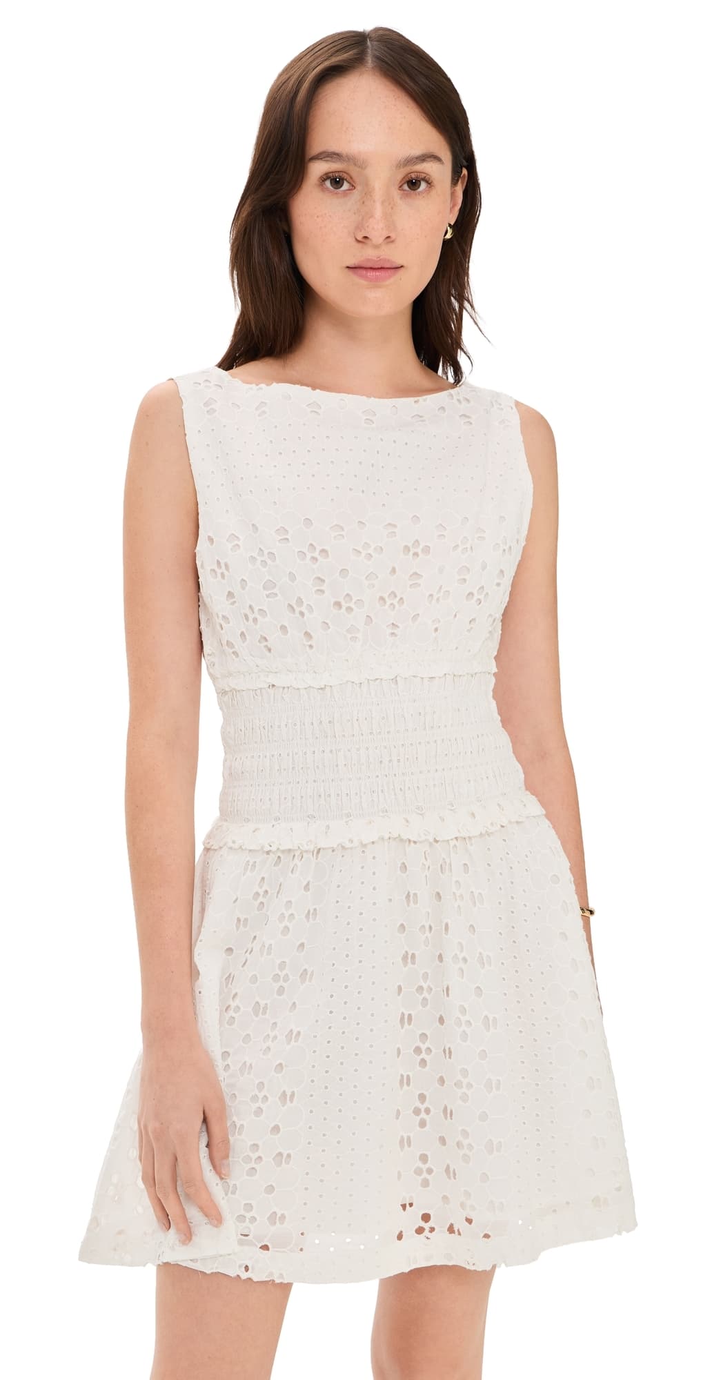 Hill House Home The Joanna Dress White