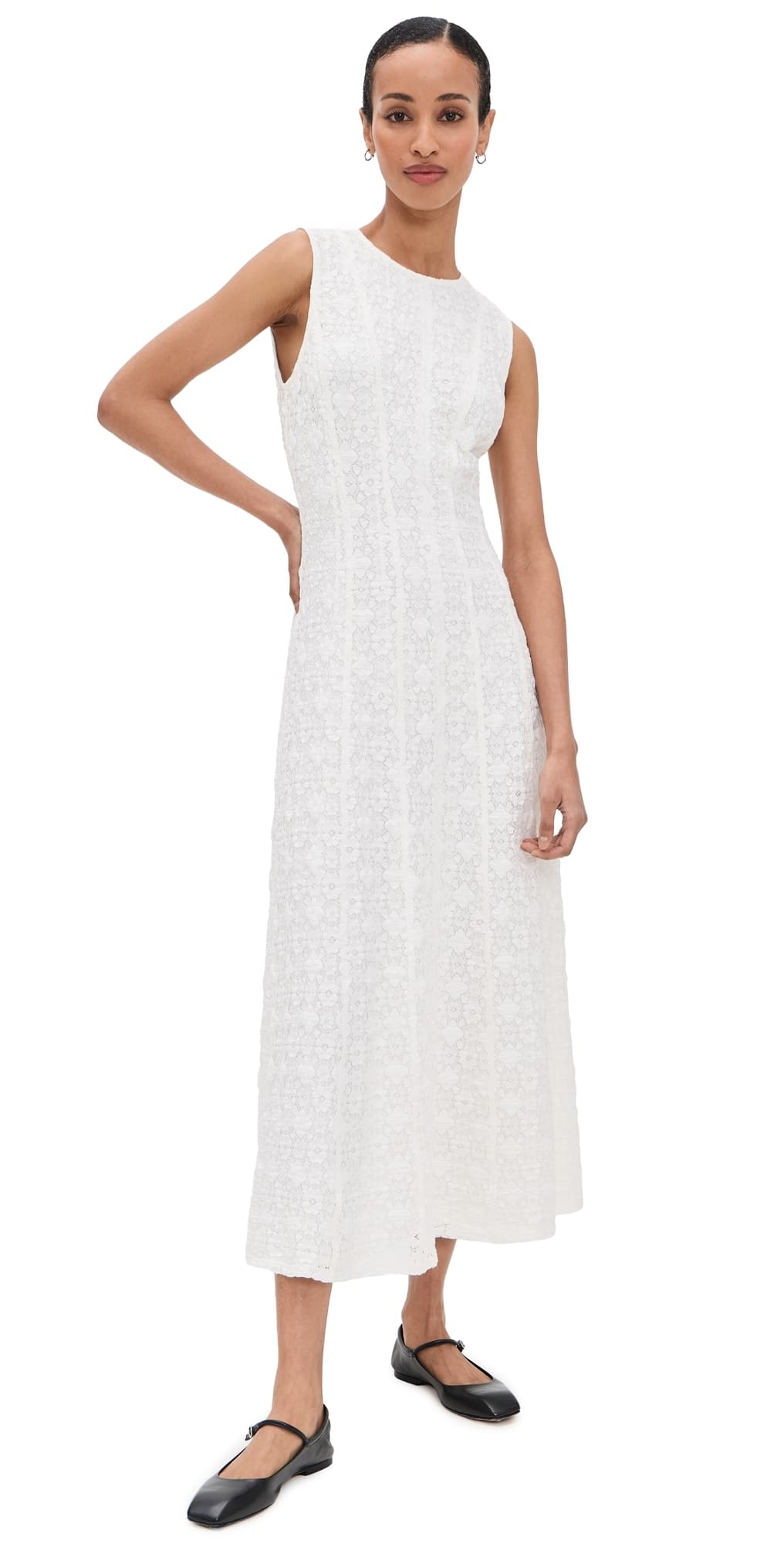 Hill House Home The Leanne Dress White