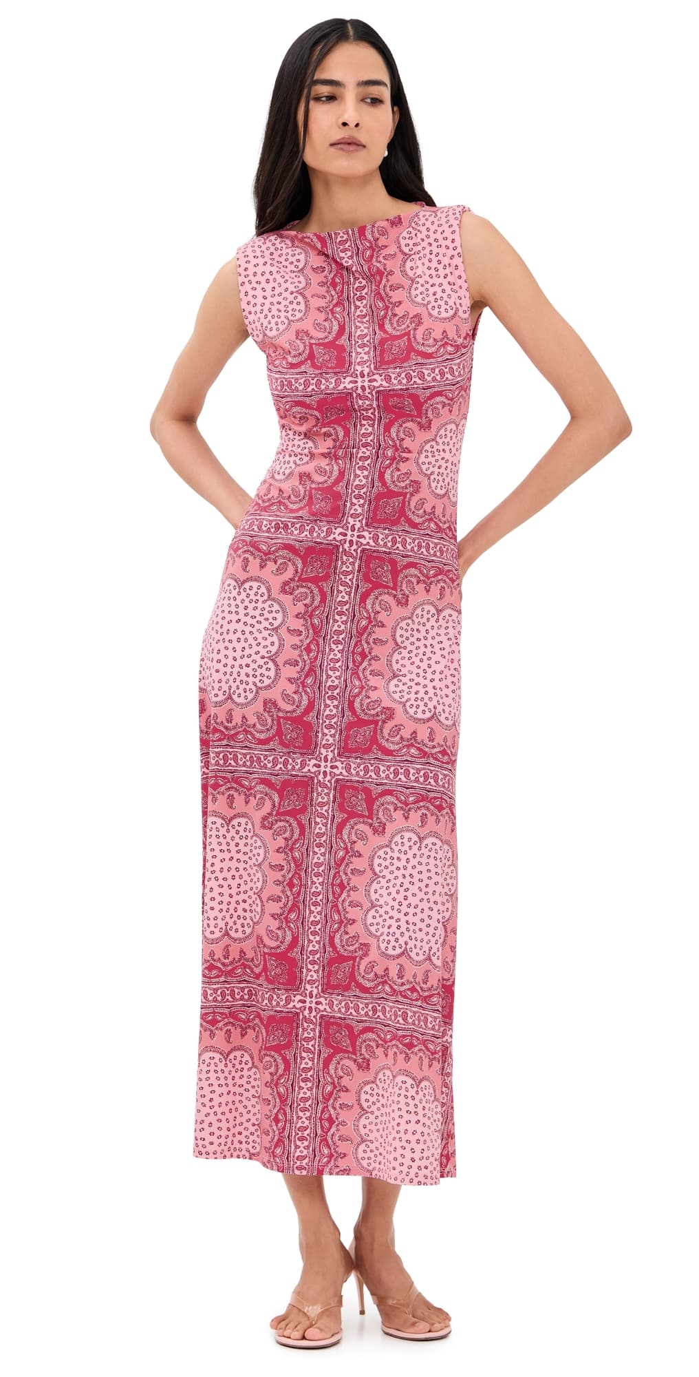 Hill House Home The Sloane Dress Paisley Scarf