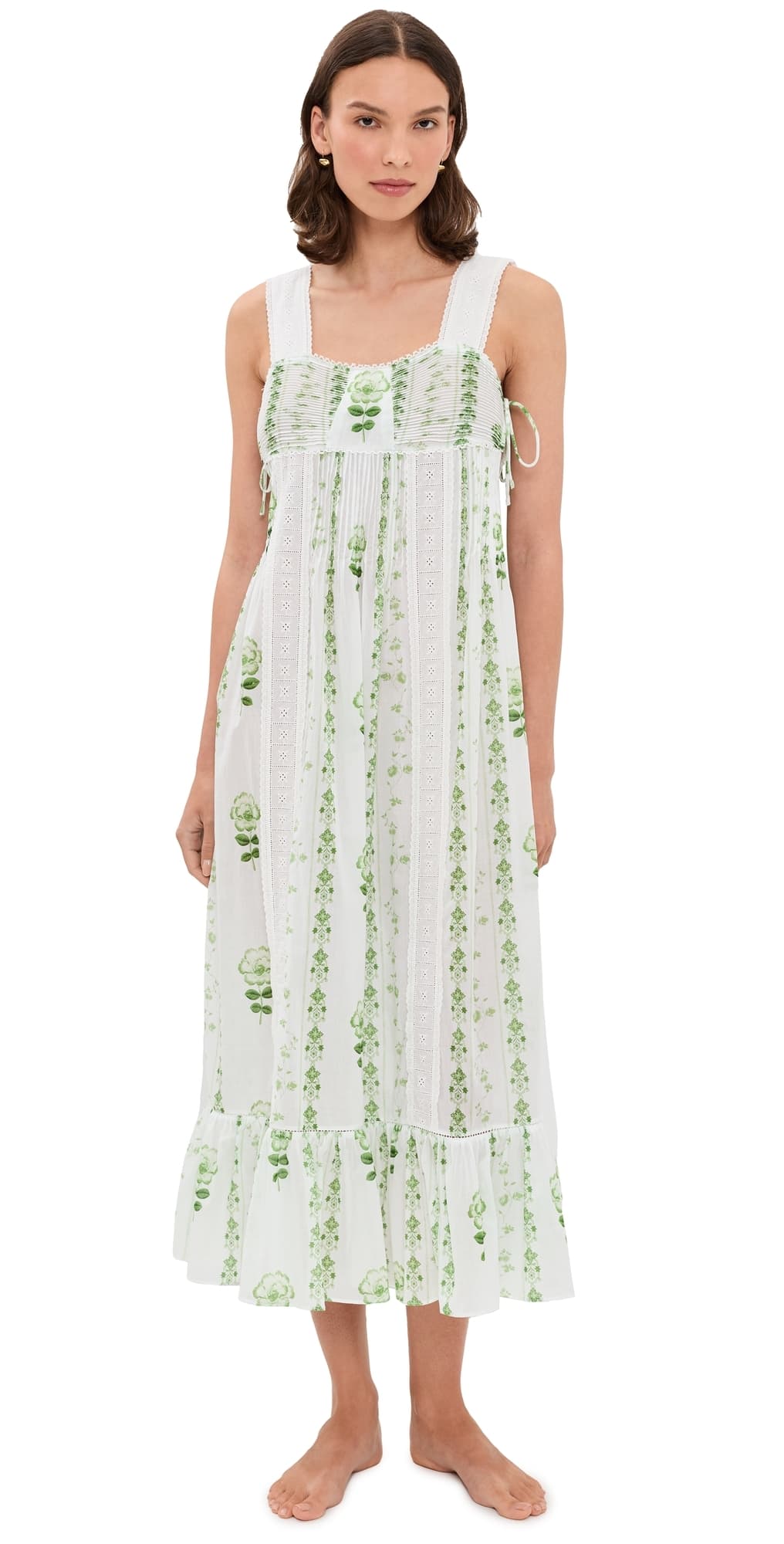 Hill House Home The Lux Nightgown Arcadia Border