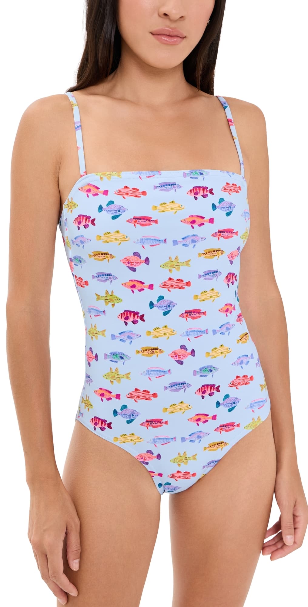 Hill House Home The Giana One Piece Rainbow Fish