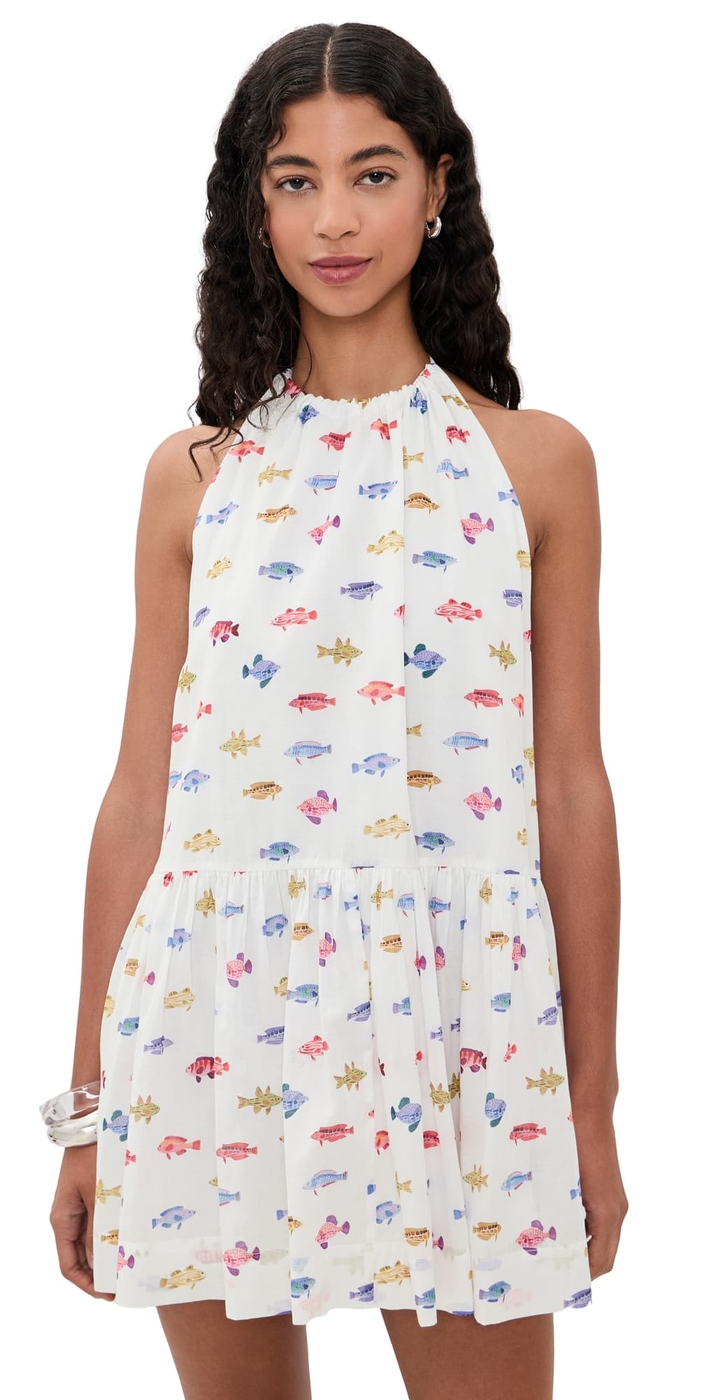 Hill House Home The Sol Tunic Dress Rainbow Fish