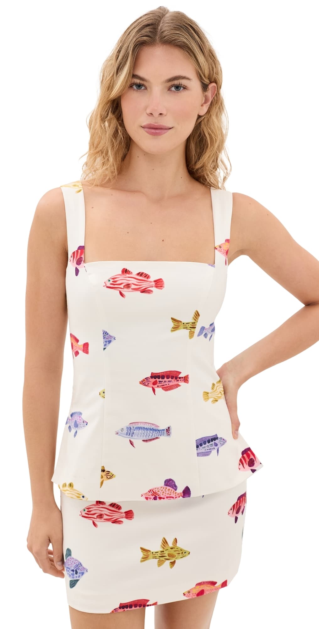Hill House Home The Emma Top Rainbow Fish