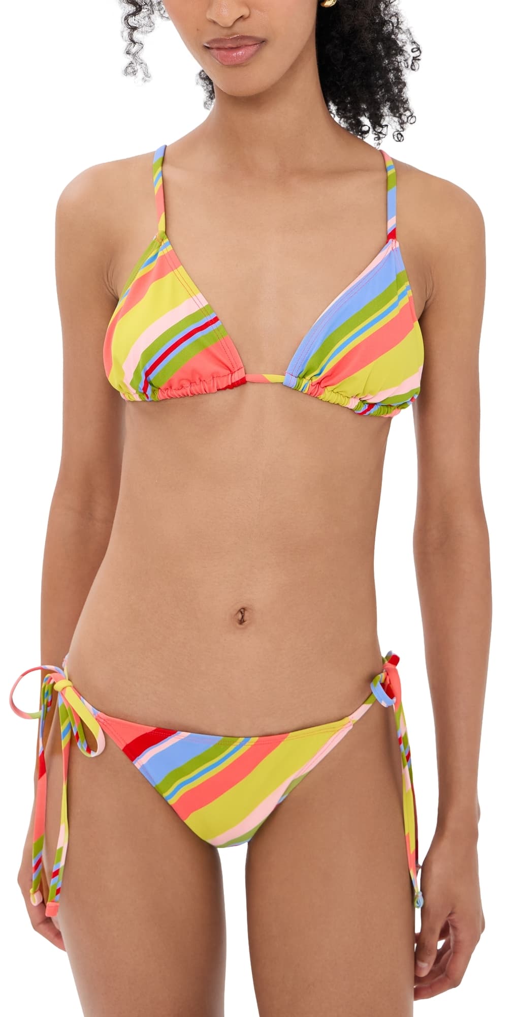Hill House Home The Alessia Bikini Set Horizon Stripe
