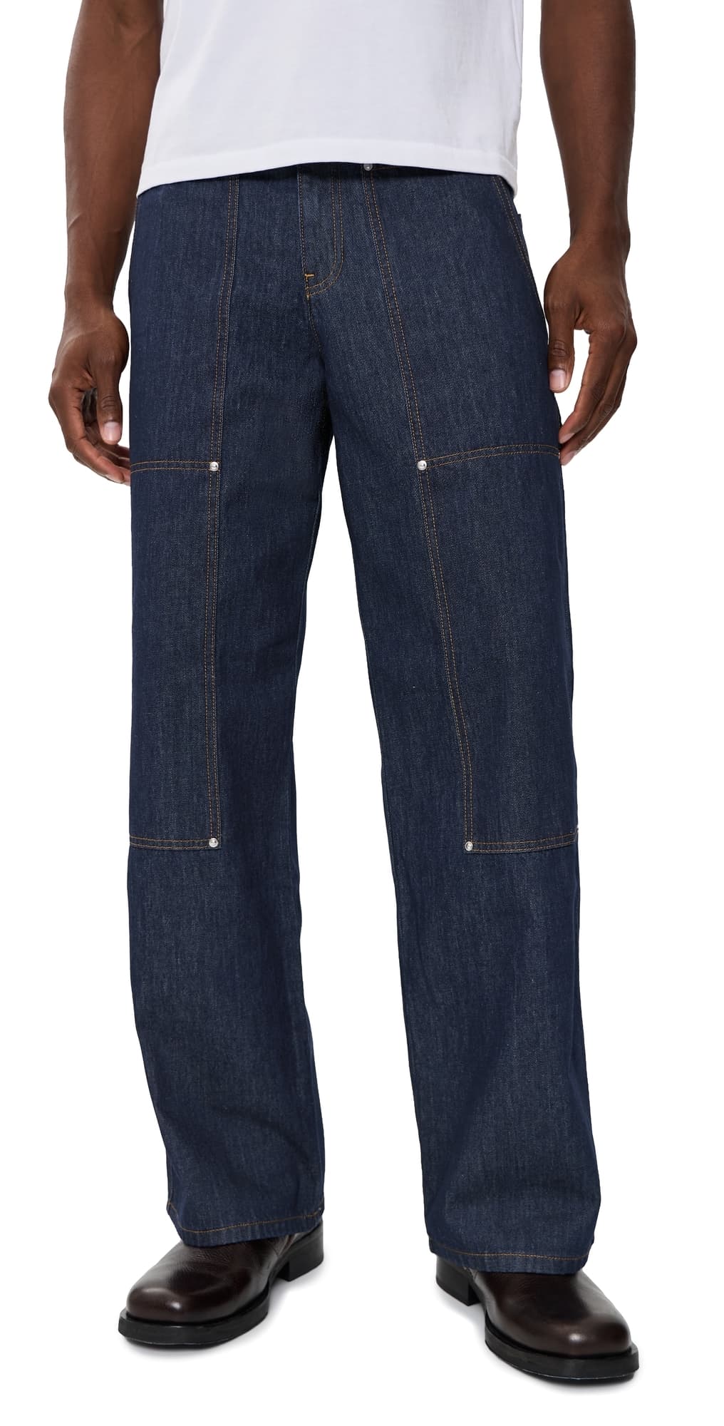Helmut Lang Carpenter Jeans Rinsed Indigo
