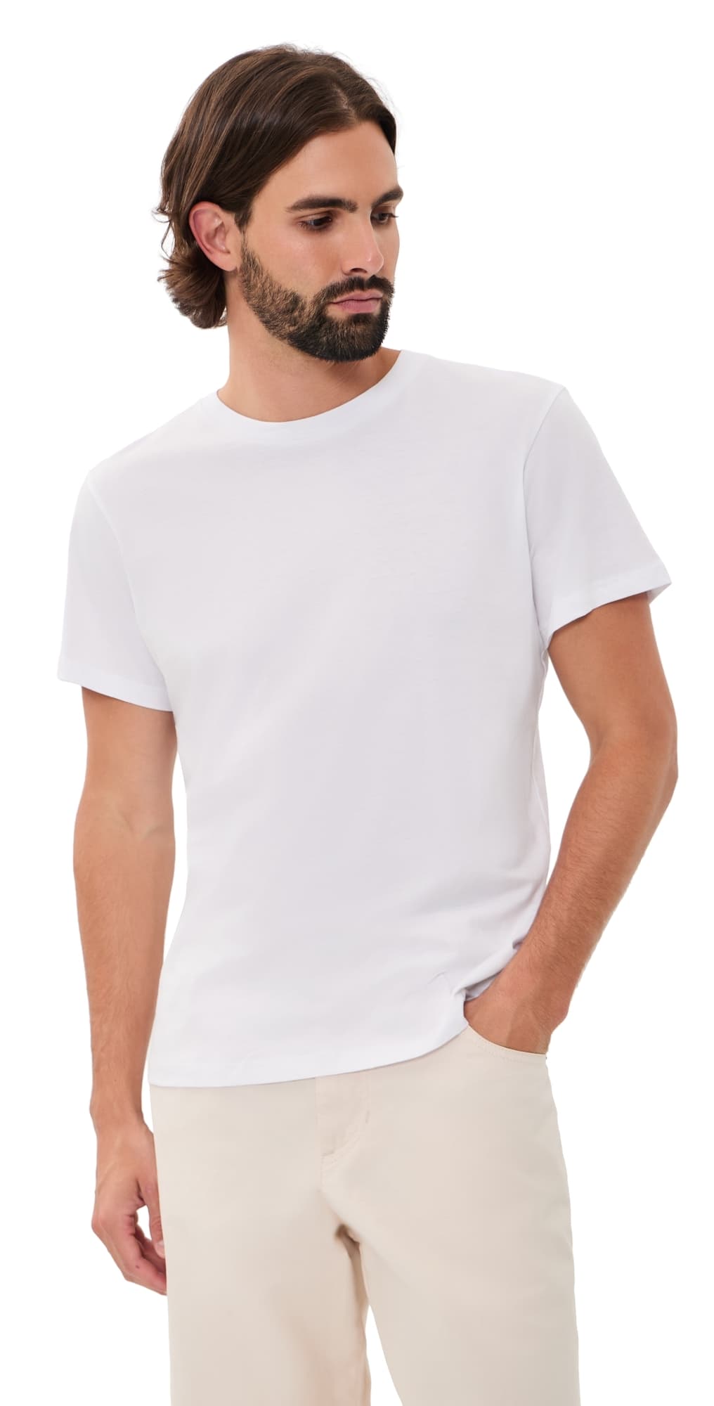 Helmut Lang Wardrobe Tee White