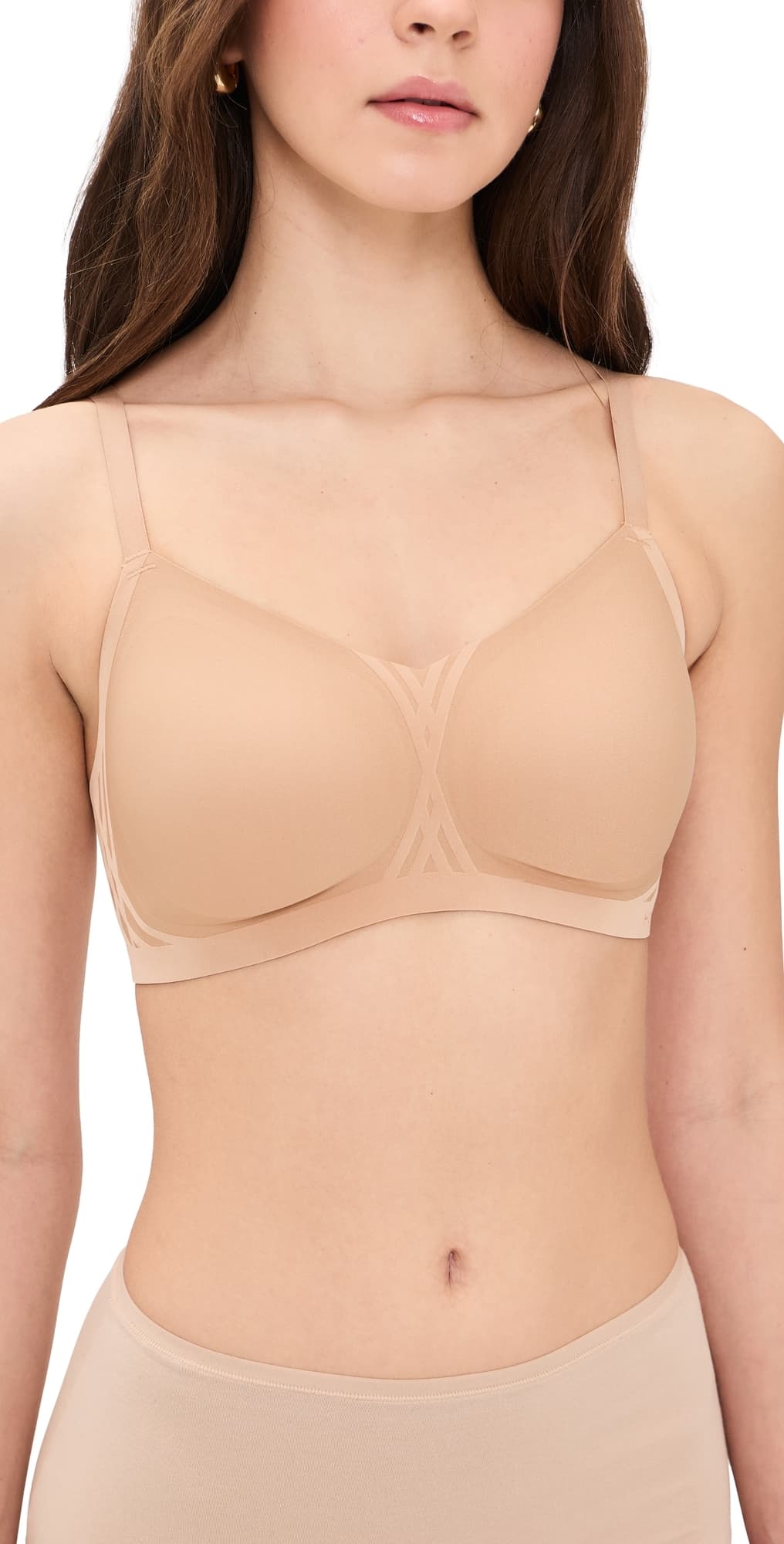 Honeylove Silhouette Bra Sand