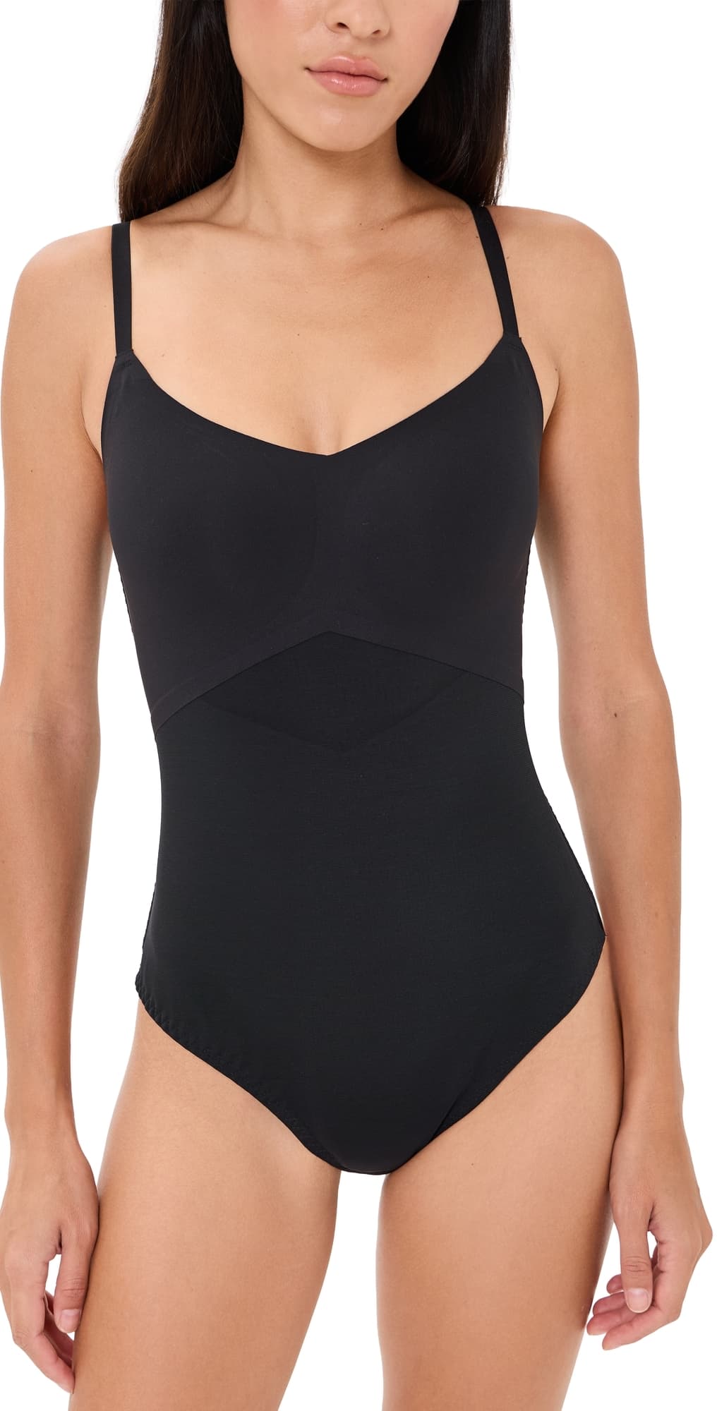 Honeylove Cami Thong Bodysuit Vamp