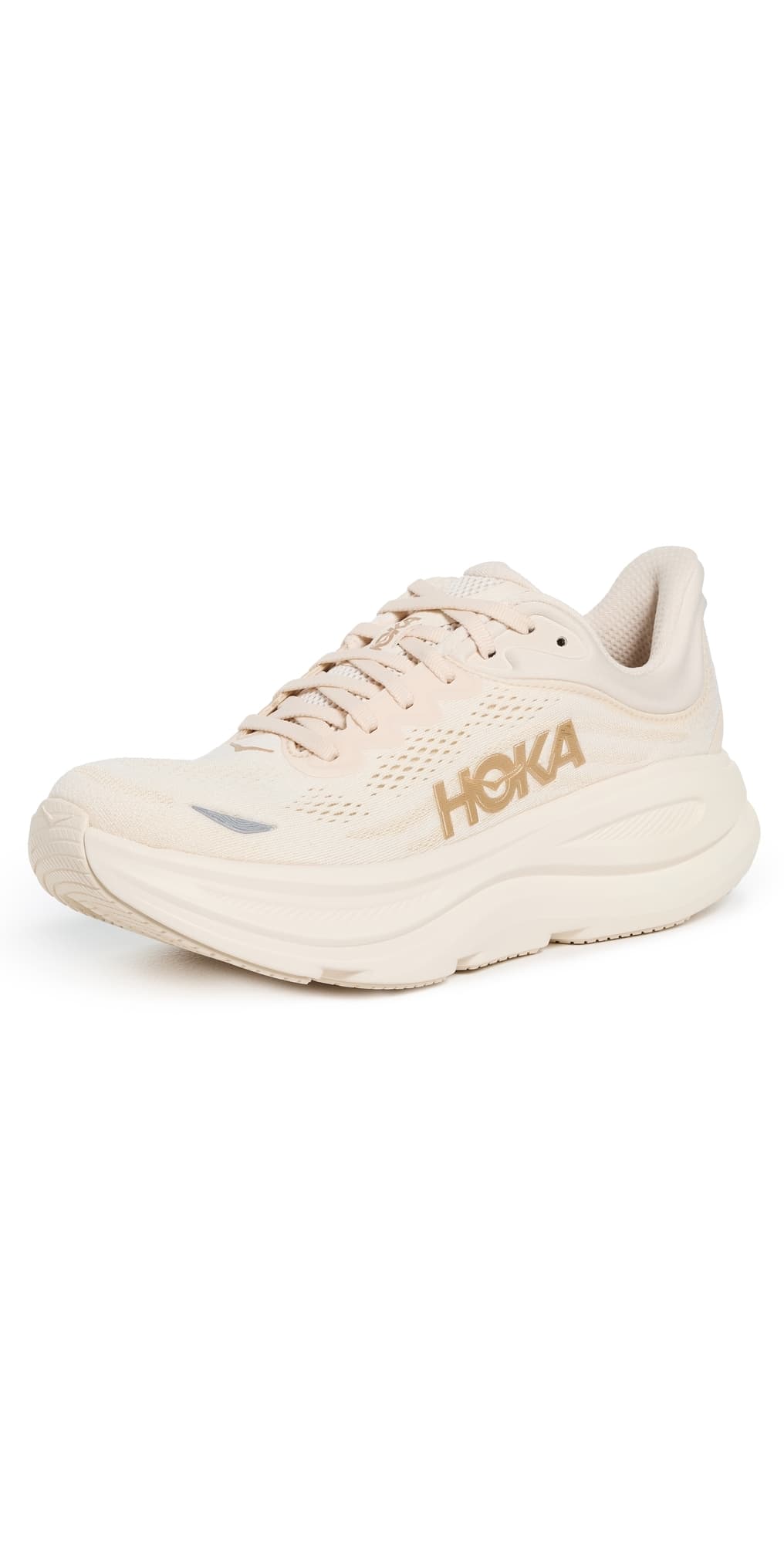 HOKA Bondi 9 Sneakers Vanilla/Birch