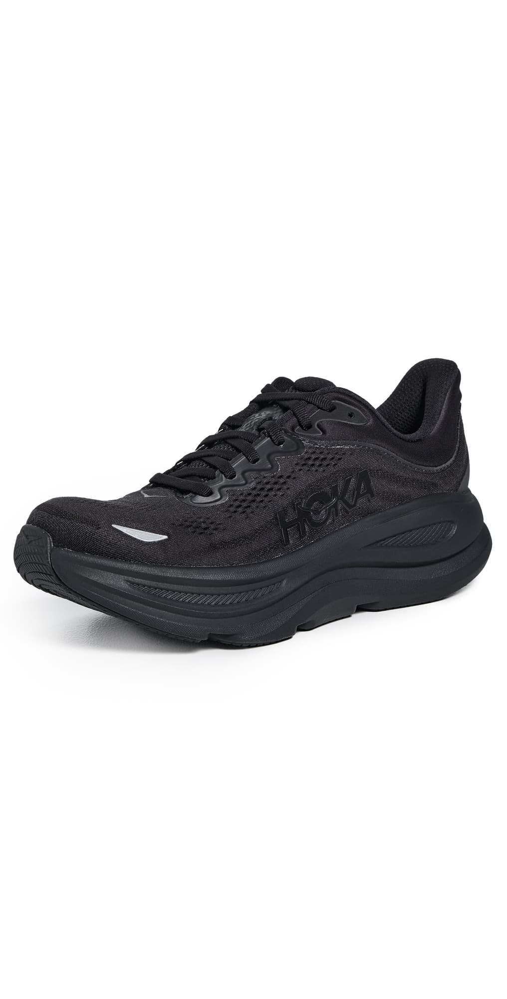 HOKA Bondi 9 Sneakers Black / Black