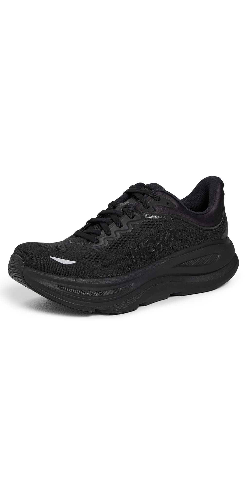 HOKA Bondi 9 Sneakers Black/Black