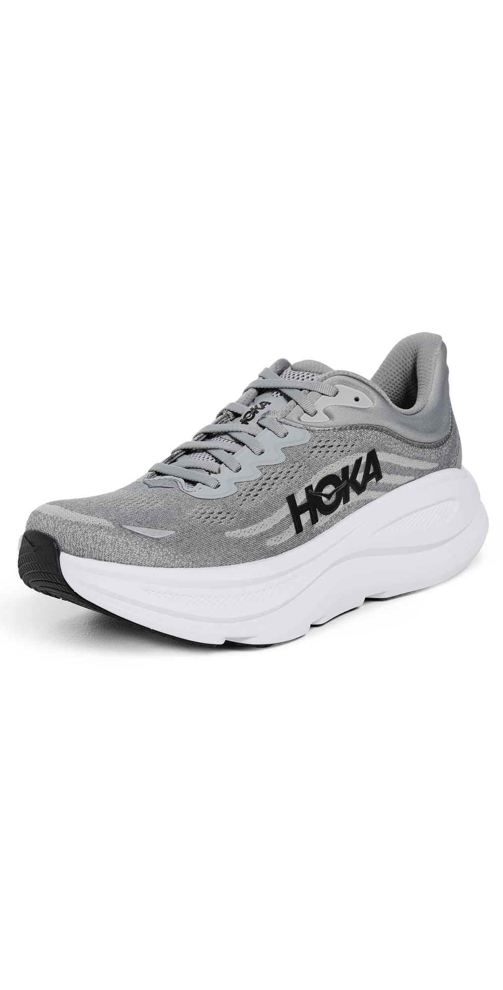 HOKA Bondi 9 Sneakers Galactic Grey/Stellar Grey